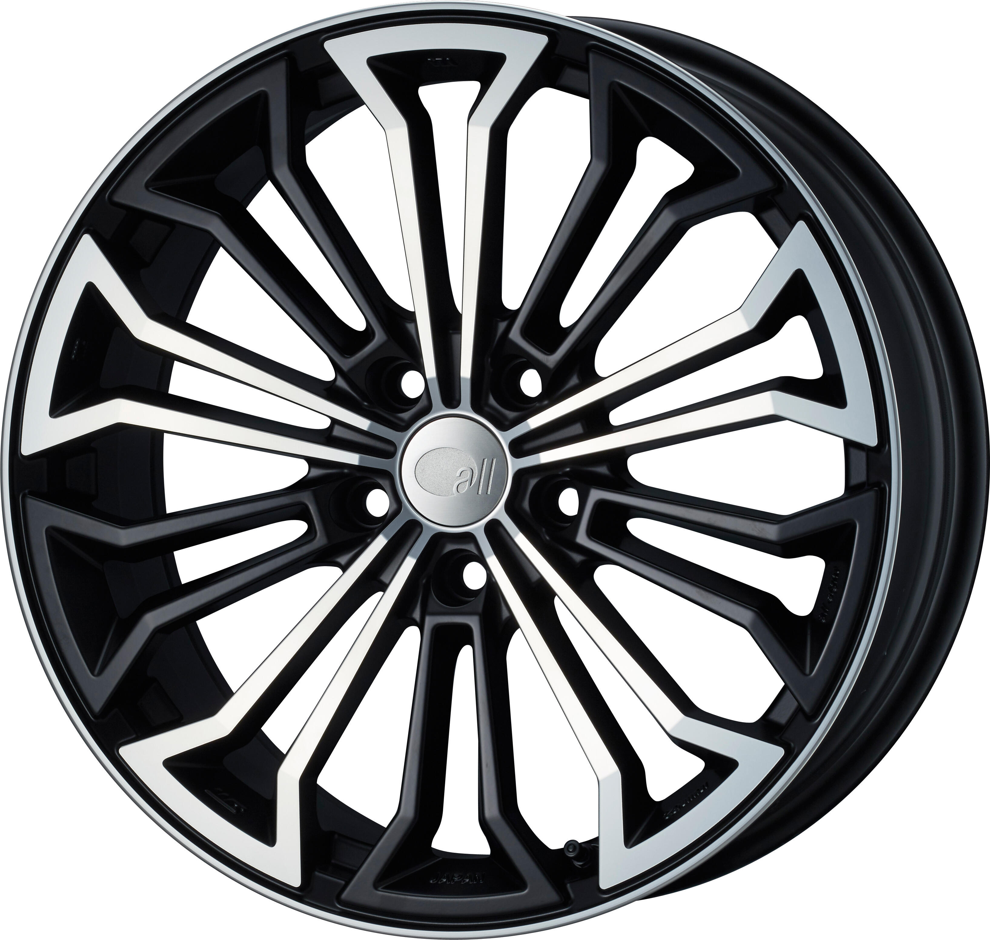 Matte Machined Black : 18inch